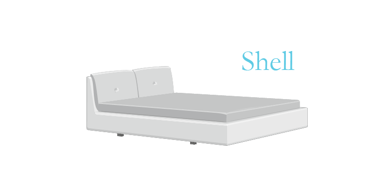 Bed Shell