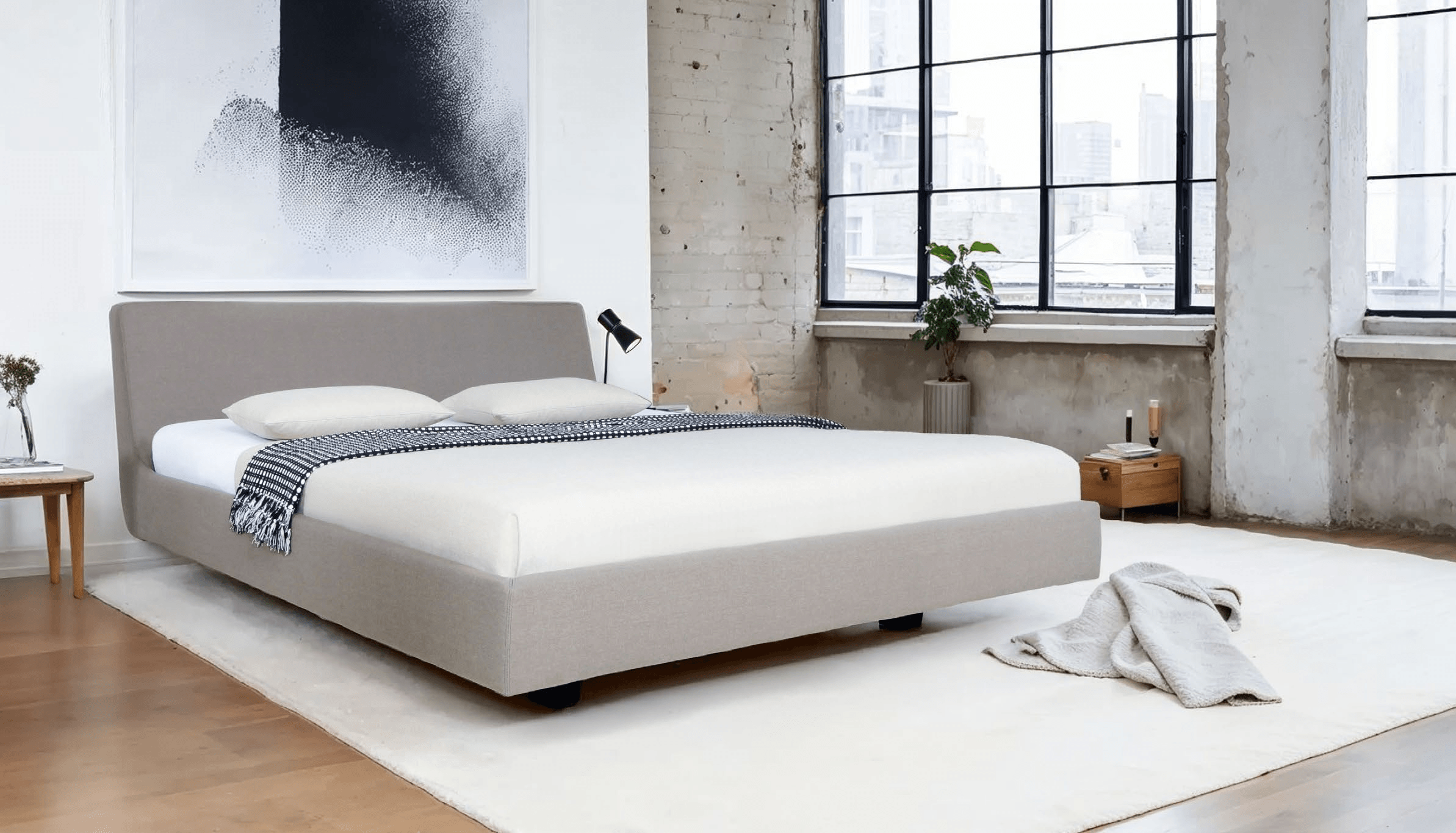 Bett „LAZY“