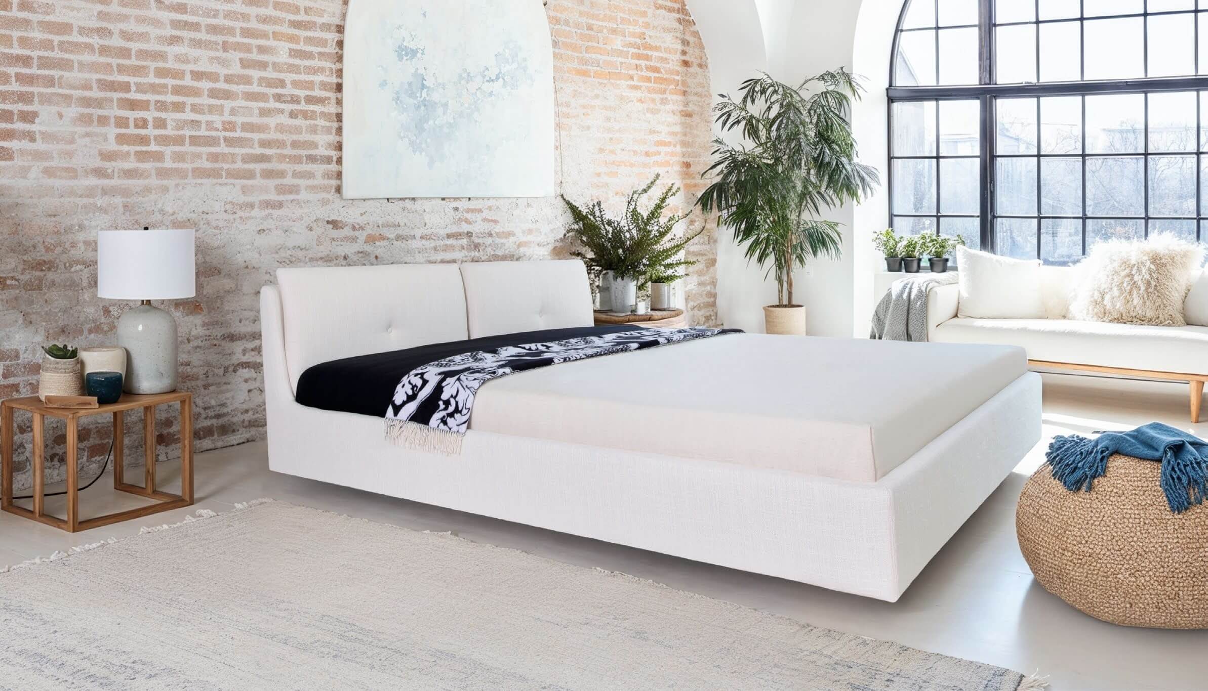 Bett „SHELL“